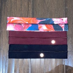 Lululemon Headband Bundle